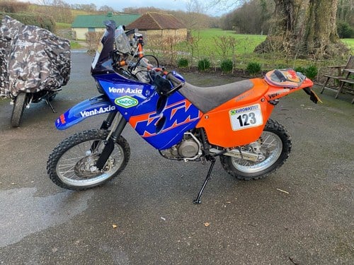 2000 KTM 660 Factory Rallye Kaufen Bei
