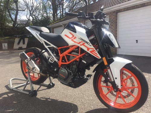 2017 Immaculate, low mileage, KTM 390 duke For Sale