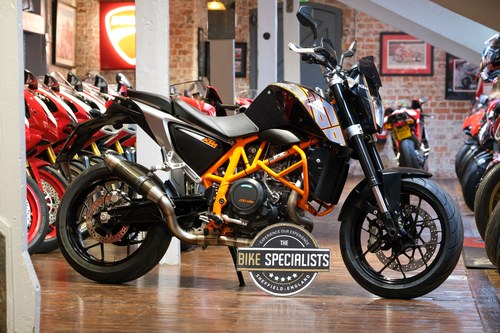 2015 KTM 690 Duke low mileage example For Sale