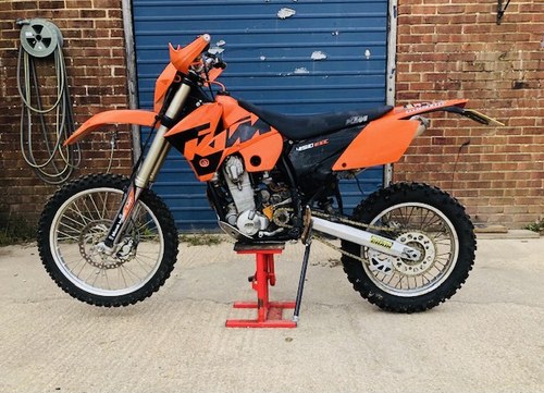 2003 Outstanding KTM 450 Road Legal!! SOLD