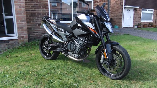 2019 Ktm Duke 790 only 998 miles from new For Sale