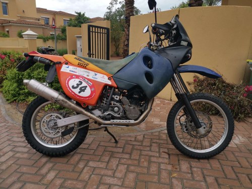 1999 KTM LC4 660 Rallye Zu verkaufen durch Auktion