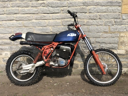 KTM Motocross Bike 31/05/2022 In vendita all'asta