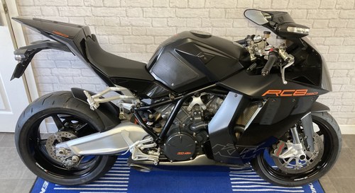 2010 Immaculate KTM RC8 1190 very rare in factory black For Sale