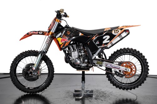 2009 KTM 250 SX-F TOMMY SEARLE For Sale