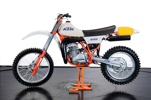 1983 KTM 495 CROSS Kaufen Bei