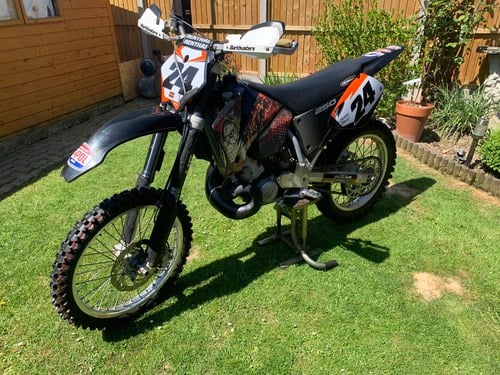 2002 KTM 250SX In vendita