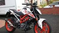 2020 KTM 390 Duke