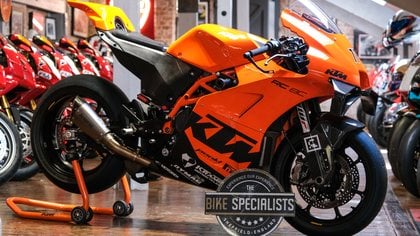 KTM RC8C With Race Pack Signed by Dani Pedrosa & Mika Kallio