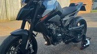 2019 KTM 790 Duke