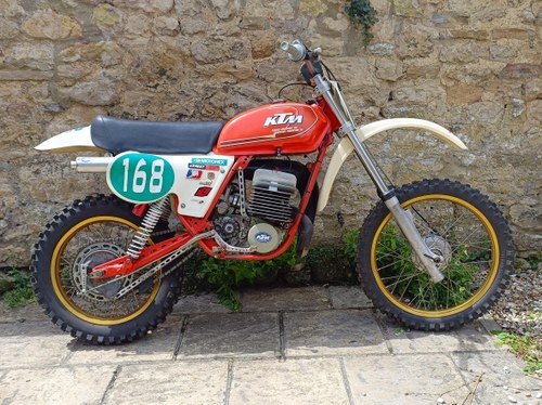 1975 KTM 250 MC/GS In vendita all'asta