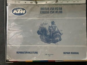 1991 KTM 300 XC