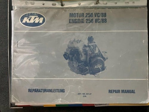 1991 KTM 300 XC - 3