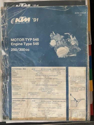1991 KTM 300 XC - 5