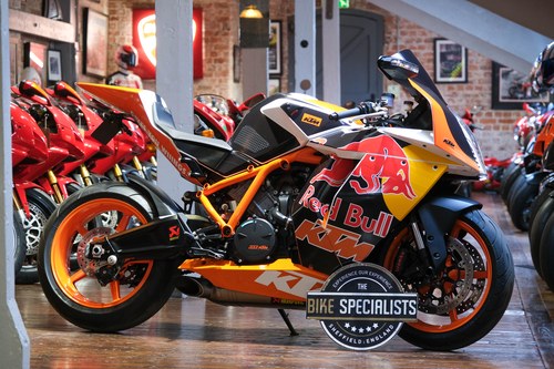 2013 KTM RC8R Red Bull Livery Upgraded Akrapovic Exhaust Fitted For Sale