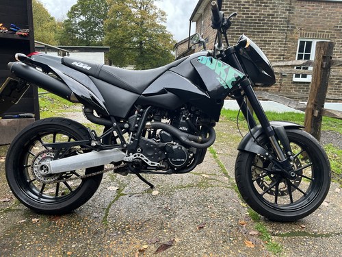 2002 KTM 640 Duke Ii Single