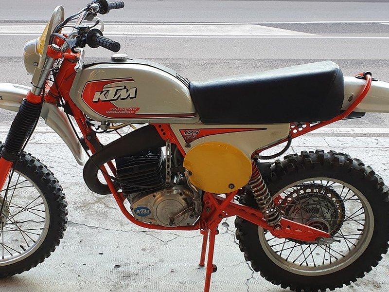 KTM GS 125