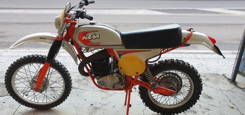 1979 KTM GS 125 VERKAUFT