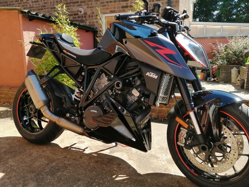 2018 KTM 1290 Super Duke R