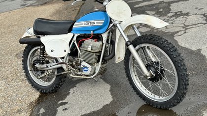 1974 KTM Enduro 400