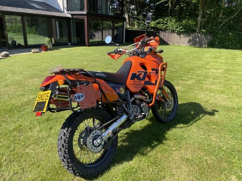 2005 KTM 640 LC4 Adventure R 625cc Zu verkaufen durch Auktion
