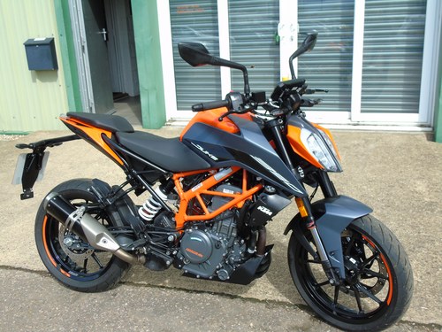 KTM 390 Duke 2023, Only 225 Miles From New, A2 License Kaufen Bei