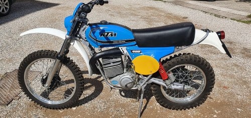1977 MOTO KTM GS 400 SOLD