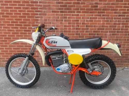 1977 KTM GS 250