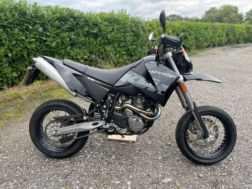 2006 KTM 640 LC4 Prestige Supermoto 625cc For Sale by Auction