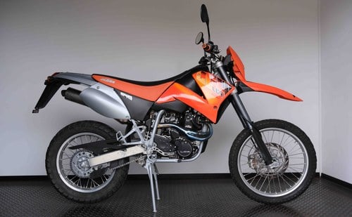 2002 KTM 640 LC4 4T-EGS - electric starter - only 4200 km Kaufen Bei