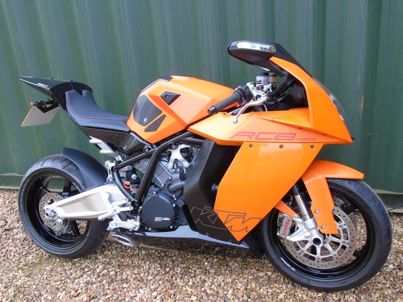 KTM RC8 1190 Only 12,300 Miles From New