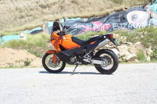 2008 KTM 990 Adventure