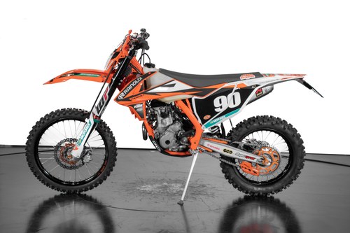 2018 KTM 250 EXC-F UFFICIALE Kaufen Bei