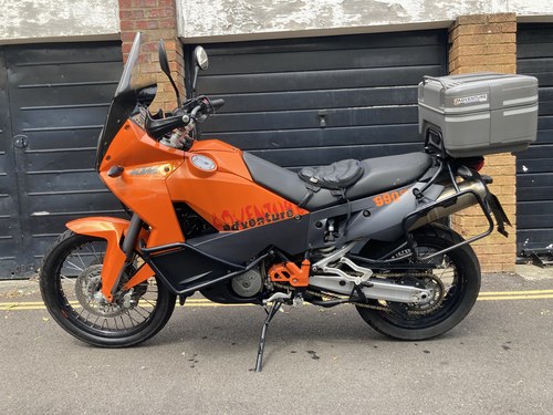 2007 KTM 990 Adventure
