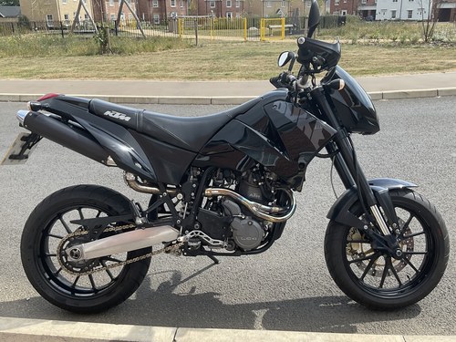 2005 KTM 640 Duke