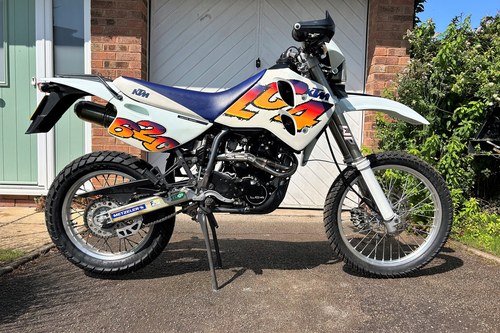 1998 KTM LC4 620 Zu verkaufen durch Auktion