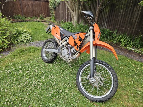 2004 KTM 450 EXC (540 bore extention)