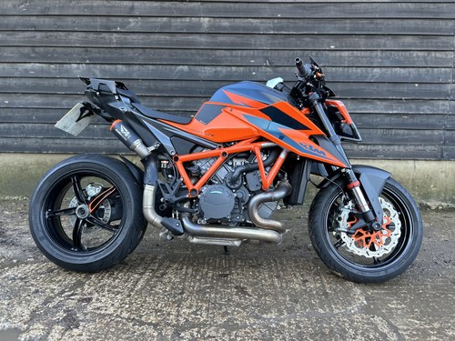 2021 KTM 1290 Super Duke R SOLD
