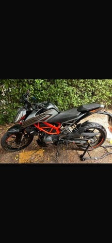 2022 KTM 125 Duke