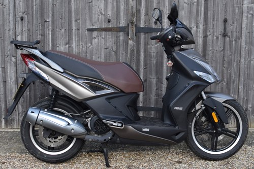 Kymco Agility City 125 Euro 5 (1 owner, 2000 miles) 2022 22 SOLD