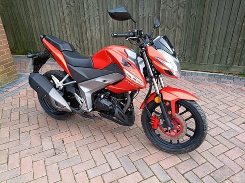 2019 KYMCO Visar 125