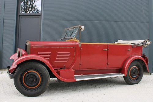1932 La Licorne LRW Cabrio