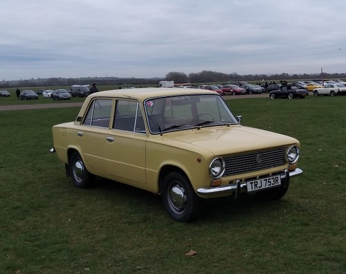 1977 Lada 2101 Saloon For Sale