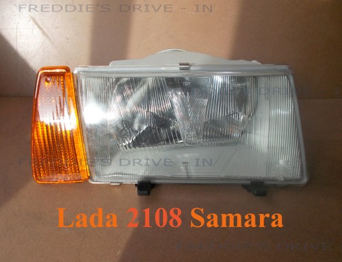 1987 LADA Samara 2108 Headlamps (R.H.D.) In vendita