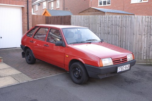 1995 RARE Classic Lada, 2 OWNERS, Regularly serviced For Sale