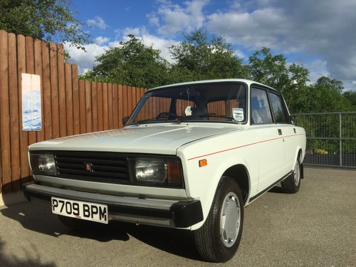 1997 Lada Riva With 265 Miles From New For Sale