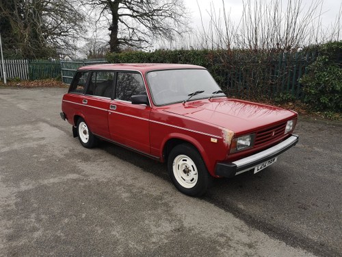 1993 Enthusiast owned Lada Riva estate. Must be seen. SOLD
