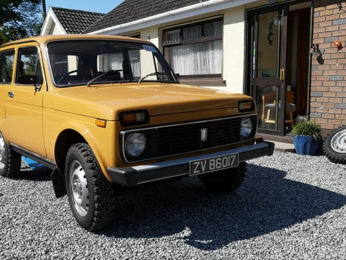 1979 Lada niva 1600 In vendita