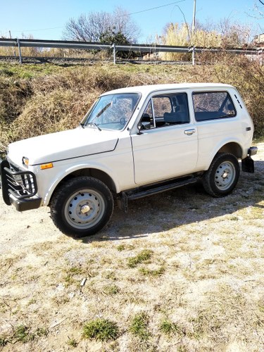 1990 Lada Niva- rust free and good condition- 1 owner For Sale