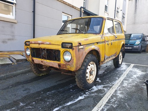 1979 Lada Niva lhd project For Sale